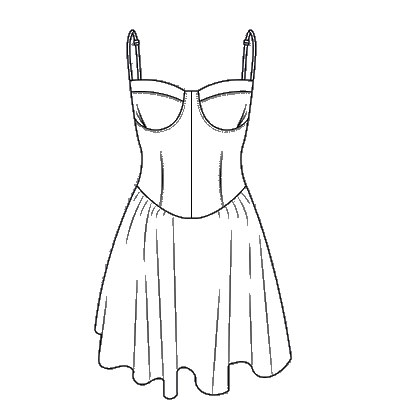 Customized Women Dress